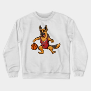 German Shepherd Dog Crewneck Sweatshirt